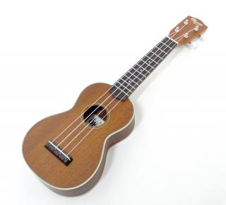 Sopránové ukulele OHANA SK-20 Mahagon (Satinové ukulele z mahagonového masivu se snímačem.)