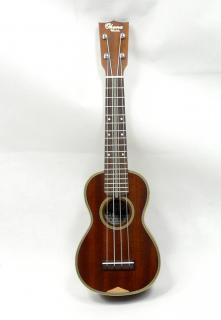 Sopránové ukulele OHANA SK-39 Mahagon - Martin replika (Replika vintage martin soprano dokonale dokončení od Ohany)