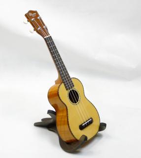 Sopránové ukulele OHANA SK-70MG Smrk  mahagon (Nadherné sopranoi ukulele, smrkový masiv a mahagon)