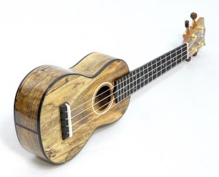 Sopránové ukulele RISA UKA-MAN-DX-S Mango (Celomasivní mango soprano delux - zaoblovaný hmatník)