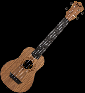 Sopránové ukulele s dlouhým krkem FLIGHT TUSL50 (ABS o ořech koncertní ukulele s tenorovou menzurou)