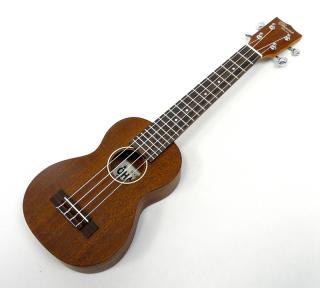 Sopránové ukulele s dlouhým krkem OHANA SK-30M Mahagon (Celomasivní mahagon soprano s koncertní menzerou)