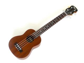 Sopránové ukulele s tenorovou menzurou OHANA SK-30L (Celomasivní mahagonové ukulele s dlouhým krekem)