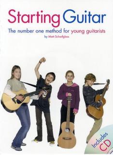 Starting Guitar (Začátek pro dětí -AJ + CD)