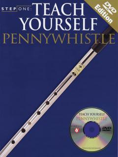 Step one: Teach yourself pennywhistle (Kompletní výuka + DVD)