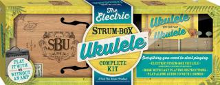Strum Box kit na elektrické ukulele (Skladačka na doutníkovou ktabice ukulele)