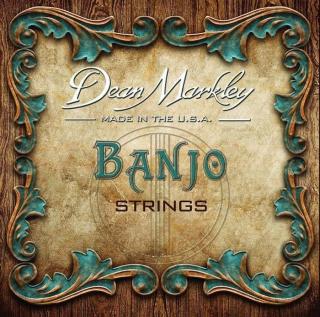 Struny na 5. strunní banjo DEAN MARKLEY 2306 Medium (Medium sada: 11, 12, 13, 22, 11)