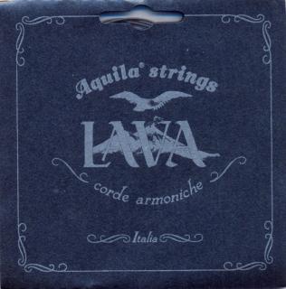 Struny na baryton ukulele Aquila 116U DGBE (Aquila Lava perletové struny na baryton ukulele DGBE)