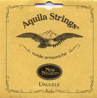 Struny na piccolo ukulele Aquila 94U GCEA (New nylgut struny na sopranino GCEA – o oktávu vyšší než obvykle)