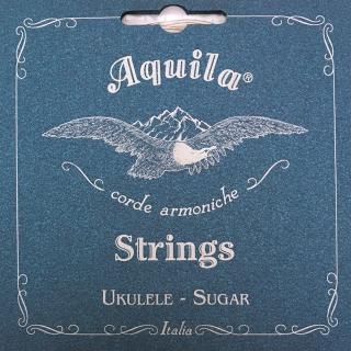 Struny na tenor ukulele Aquila 155U GCEA – Hluboké G (Aquila Sugar sada strun - GCEA – Low  G)