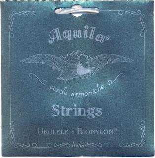Struny na tenor ukulele Aquila 65U GCEA – Low G (Bionylon sada strun - GCEA - Hluboké G)