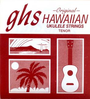 Struny na tenor ukulele GHS H-T10 (Sada Havajských strun na tenor ukulele GCEA)