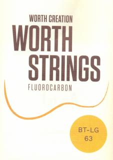 Struny na tenor ukulele Worth BT-LG GCEA Low G (Worth low G browns for tenor ukulele)