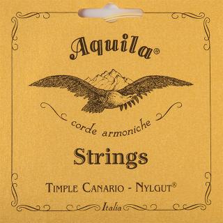 Struny na timple canario Aquila 5CH DAECG (Nylgut struny na Canarské Timple D, A, E, C, G)