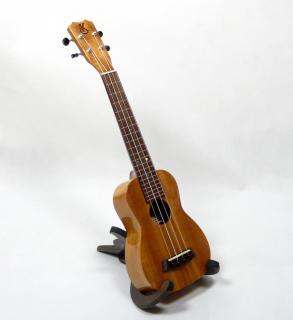 Super sopránové ukulele KANILE´A K-1 SS Koa (Lesklé, celomasivní koa long neck sopráno ukulele - Made in Hawaii)