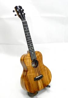 Super tenor ukulele KANILE´A K-1 ST  Lesklá koa (Celomasivní koa - ručně vyráběné na Havaji s kufrem)