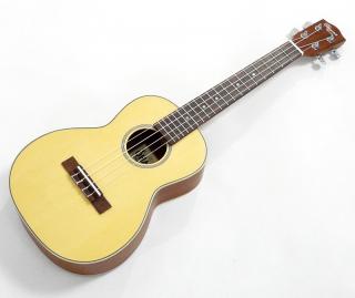 Tenerové ukulele Ohana TK-22 Smrk  mahagon (Satinové ukulele z smrkového masivu a mahagonu.)