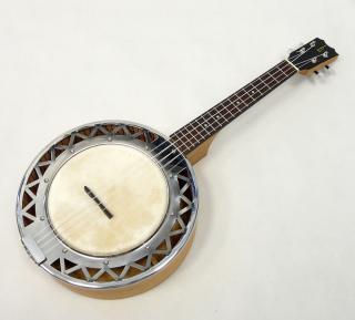 Tenor banjolele koa APC UKU T BJ100  (Portugalské ručně vyrobeno banjolele z koa.hand made uke banjo - Banjolim)