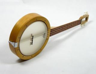 Tenor banjolele MFC FIREFLY Javor (Magic Fluke Company tenor uke-banjo z USA)