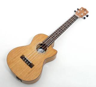 Tenor elektro-akustické ukulele KOKI´O U-LMHLMH-CE-T (Mahagonové tenor ukulele EQ s pouzdrem)