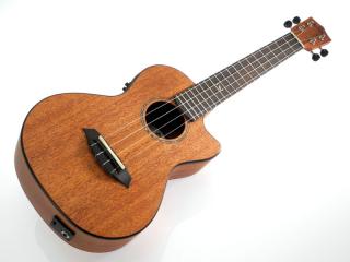 Tenor elektro-akustické ukulele KOKI´O U-SMHLMH-CE-T (Mahagonový masiv tenor ukulele EQ s pouzdrem)