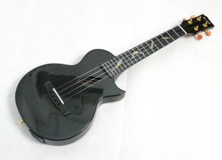 Tenor elektro ukulele Enya EUT-Feather Black EQ
