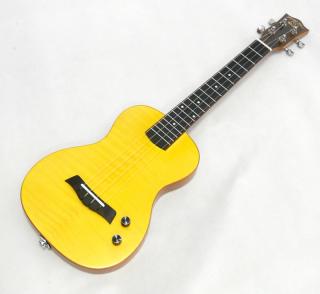 Tenor elektro ukulele SNAIL SEU-2T Okume a javor (Elegantní elektrické tenor ukulele s pouzdrem)