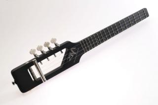 Tenor elektro ukulele UKS432LE RISA Černé (Risa "klacek" javorové elektro tenor ukulele - Special edition)