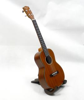 Tenor elektroakustické ukulele OHANA TK-14E Mahagon (Hedvabní mahagonové tenor ukulele s EQ)