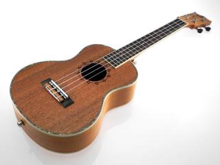 Tenor mahagonové ukulele KOKI´O U-SMHLMH-T  (Polomasivní mahagonové tenor ukuleleí s pouzdrem)