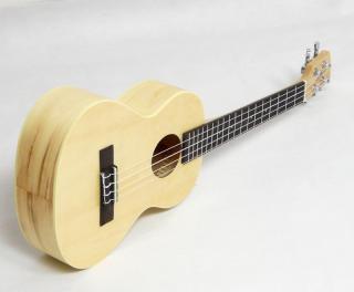 Tenor ukulele BRUNSWICK BU5T Blond (Basswood (Javor) blonde satinové ukulele)