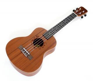 Tenor ukulele FLIGHT NUT 310 Sapelli (Sapelli tenor ukulele s khakim pouzdrem)