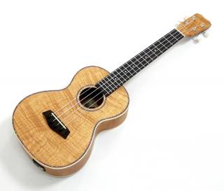 Tenor ukulele ISLANDER MT-4GPU-EQ (Kanile´a) (Viřivý mahagon tenor elekroakustické ukulele - Havajský styl)