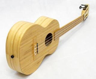 Tenor ukulele Kala KA-BMB-T celomasivní (Celomasivní bamboo koncertní ukulele s futralem)