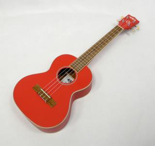 Tenor ukulele Kala KA THRTH T Mahagon (Hedvabné, červené tenor ukulele s pouzdrem)