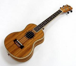 Tenor ukulele Koki´o U-LZWLZW-T Zebrano (Zebrano tenor ukulele s pouzdrem)