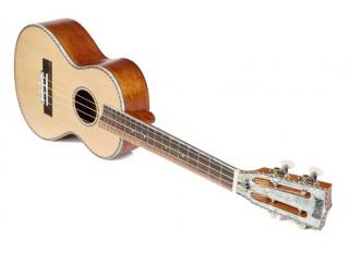 Tenor ukulele MAHALO MP3 Pearl (Smrkový masiv a mahagonové tenor ukulele s futralem MAHALO MP2E)