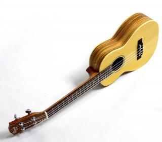 Tenor ukulele OHANA TK-22Z Zebrano  smrk (Smrkový masiv a zebrano tenor ukulele)