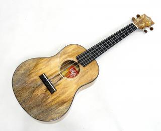 Tenor ukulele RISA UKA-MAN-DXT Celomasivní mango (Ruční výroba s zaoblovaným hmatníkem)