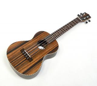 Tenorové ukulele Koki´o U-LEBLEB-T Eben (Ebenové tenor ukulele s pouzdrem)