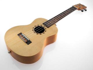 Tenorové ukulele Koki´o U-LSPLMH-T Smrk a mahagon (Smrk a mahagonové tenor ukulele s pouzdrem)