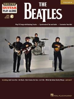The Beatles - Deluxe Guitar Play-along (15 songs with backing tracks)