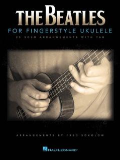 The Beatles for Fingerstyle Ukulele (25 aranží s tabaluturou)