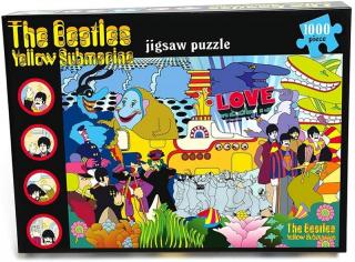 The Beatles Yellow Submarine 1000 dílků puzle (1 000 The Beatles Puzzle)