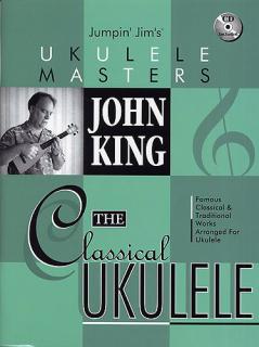 The Classical Ukulele - Ukulele masters (Tradiční a klasické melodie na ukulele + CD)