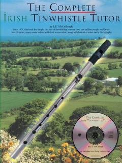 The Complete Irish Tinwhistle Tutor (Kompletní výuka s CD)