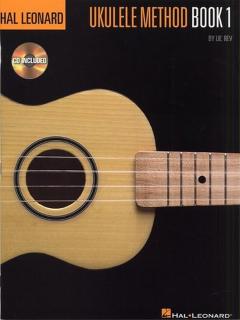 The Hal Leonard Ukulele Method Book 1 (Učebnice a audio)