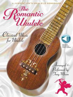 The Romantic Ukulele (22 pisníček, taby, noty a audio.)
