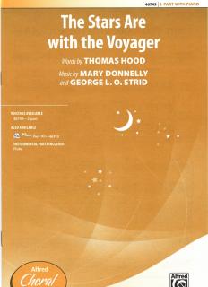 The Stars are With the Voyager (For choir)