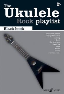 The Ukulele Rock Playlist - Black Book (Texty, akordy a tab)